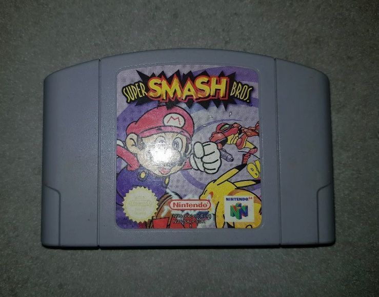 Nintendo Giochi: N64 Super Smash Bros – Usato da Lausanne venduto da sauvezretrogames