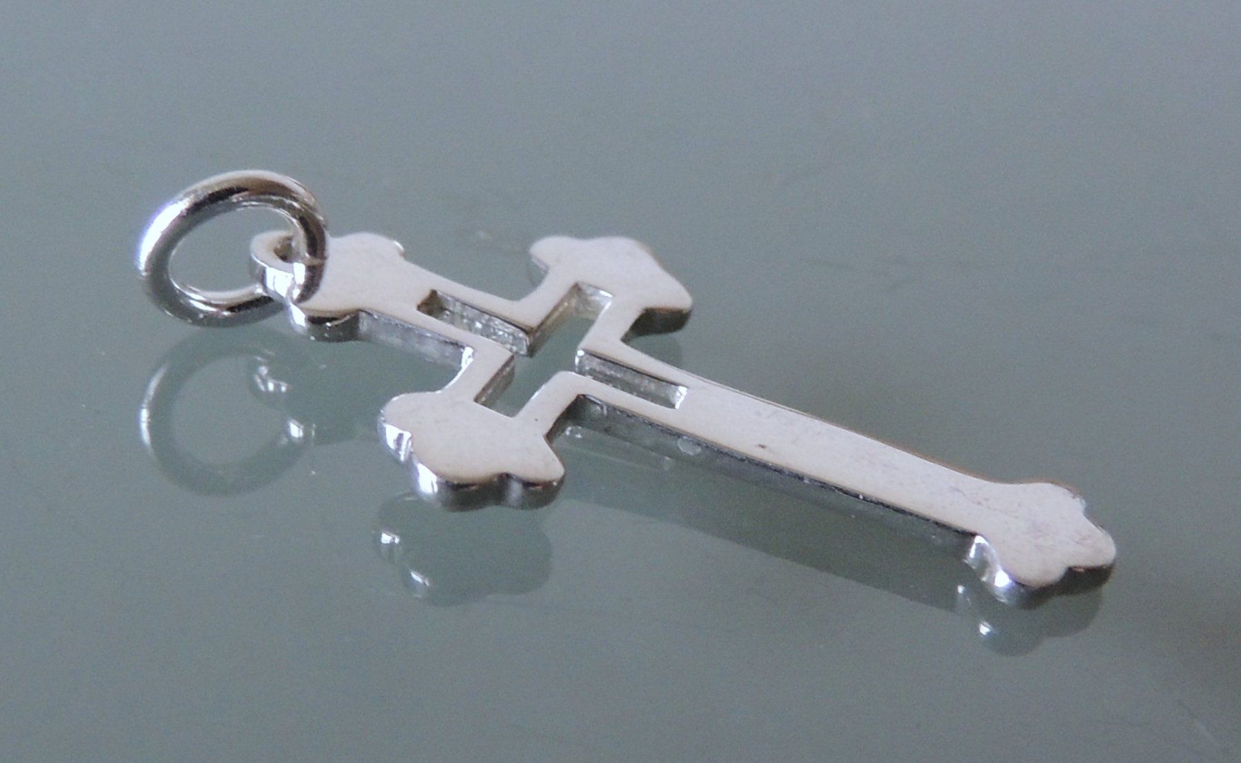 Anhänger: Silber 925 Kreuz Anhänger – Neu und originalverpackt aus Waldenburg von schaller707 2