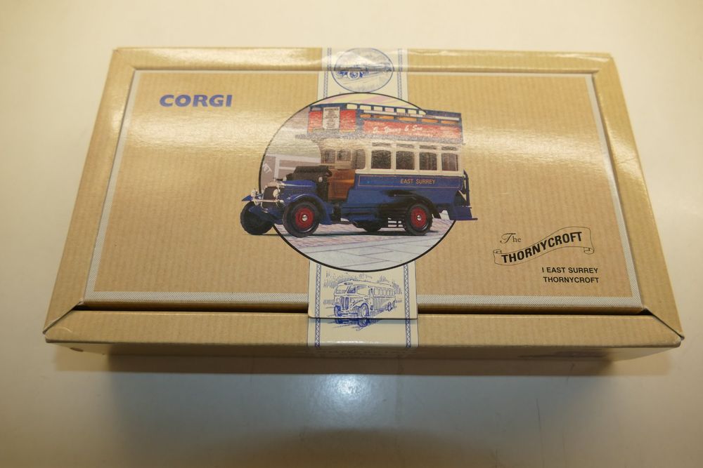 Corgi 97172 - Burlington Seagull - Stratford Blue. Limited