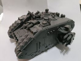 Warhammer40k Land raider crusader
