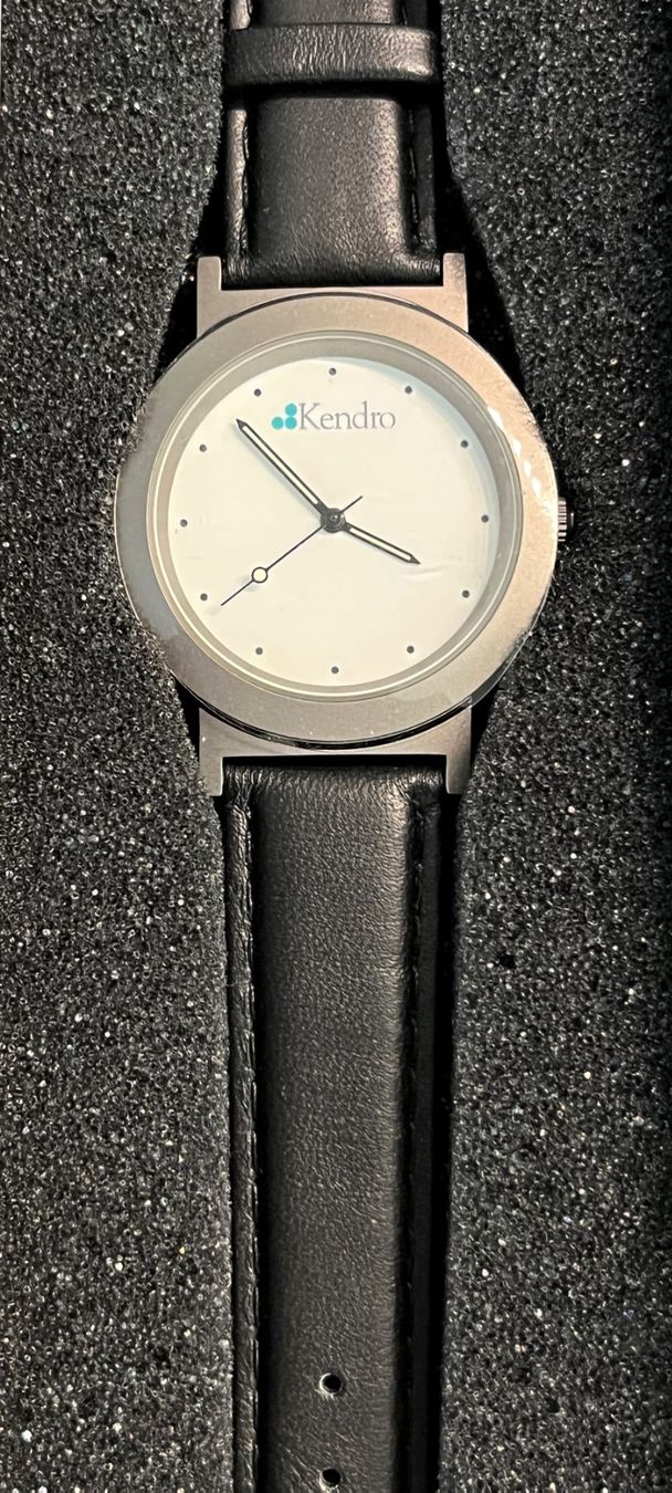 Orologi: WMC timepieces Quartz Werbeuhr – Nuovo e nell'imballaggio originale da Zürich venduto da baracuda8048