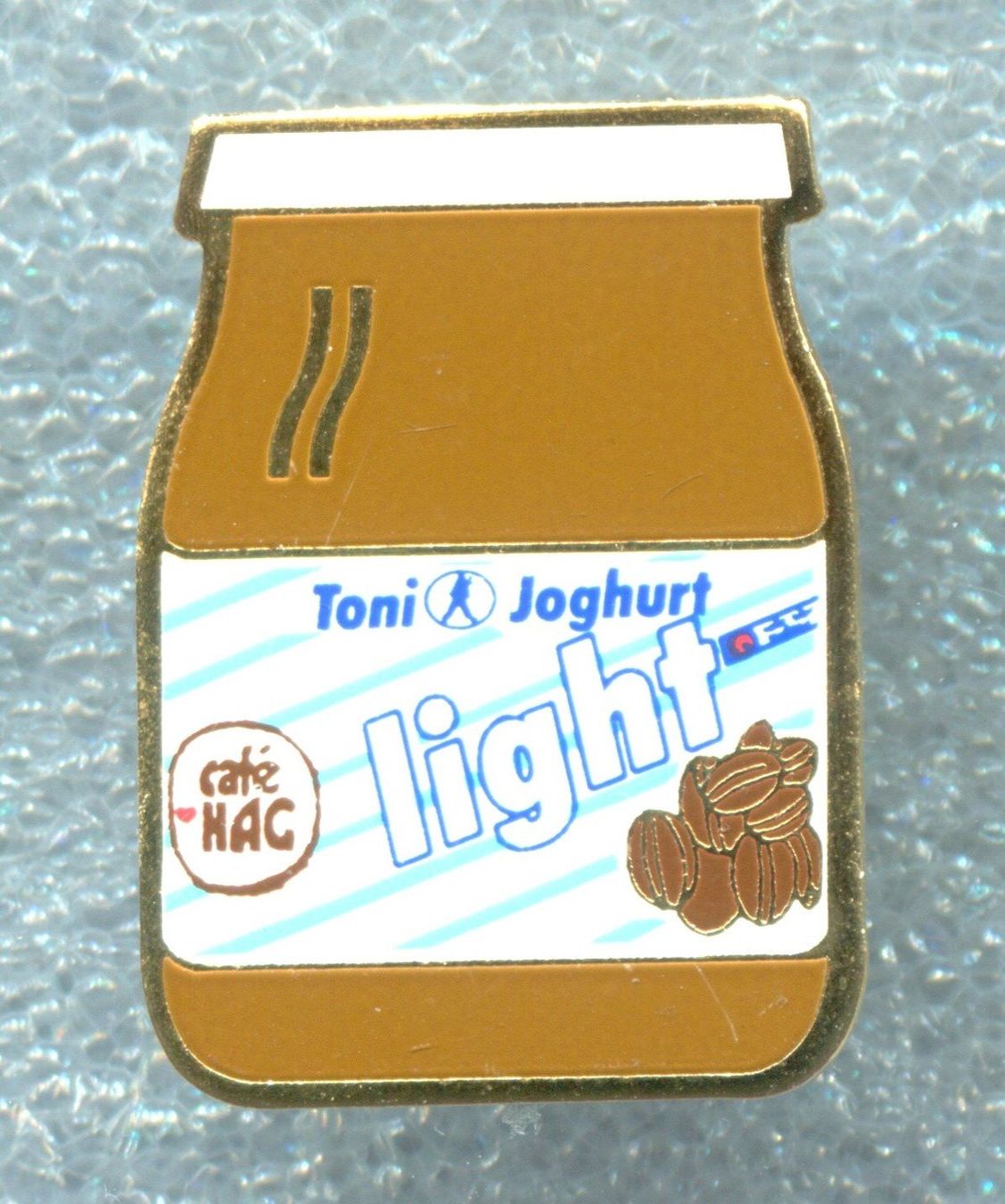Placchette & Badge: Toni Joghurt  Mokka light – Usato da Winterthur venduto da Sammleroase