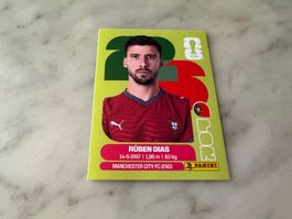 Panini FIFA Fussball WM 2026 Sticker Rubin Dias Por 4