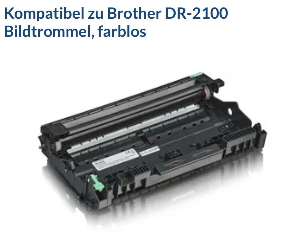 Filamento: Toner/drum DR2100  Brother-compatibility see picture – Nuovo e nell'imballaggio originale da Auvernier venduto da hausmak 2