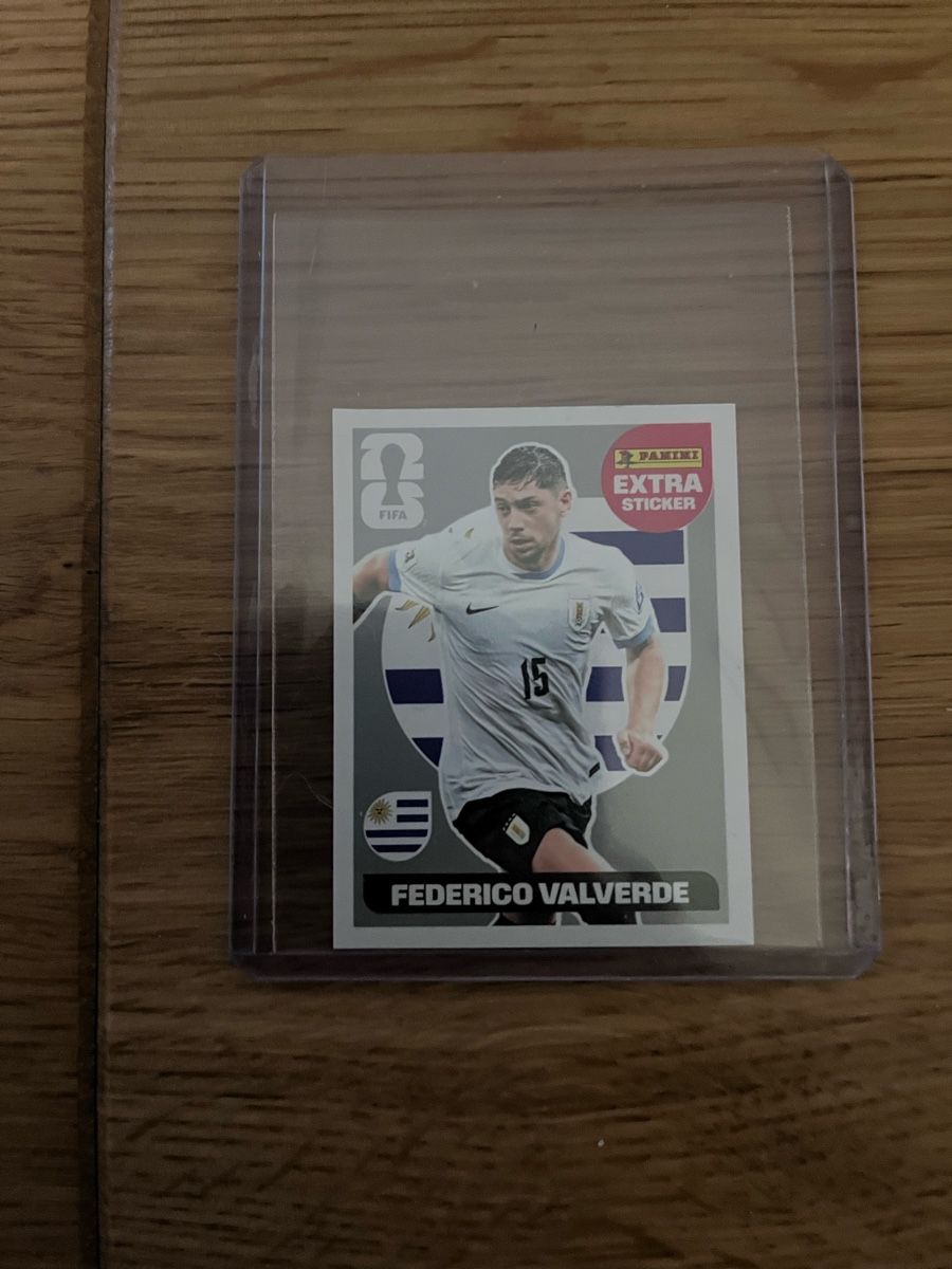 Panini Sammelbilder & Trading cards: Panini Extra Sticker Silber Valverde – Neu (gemäss Beschreibung) aus Wettswil von Dast77