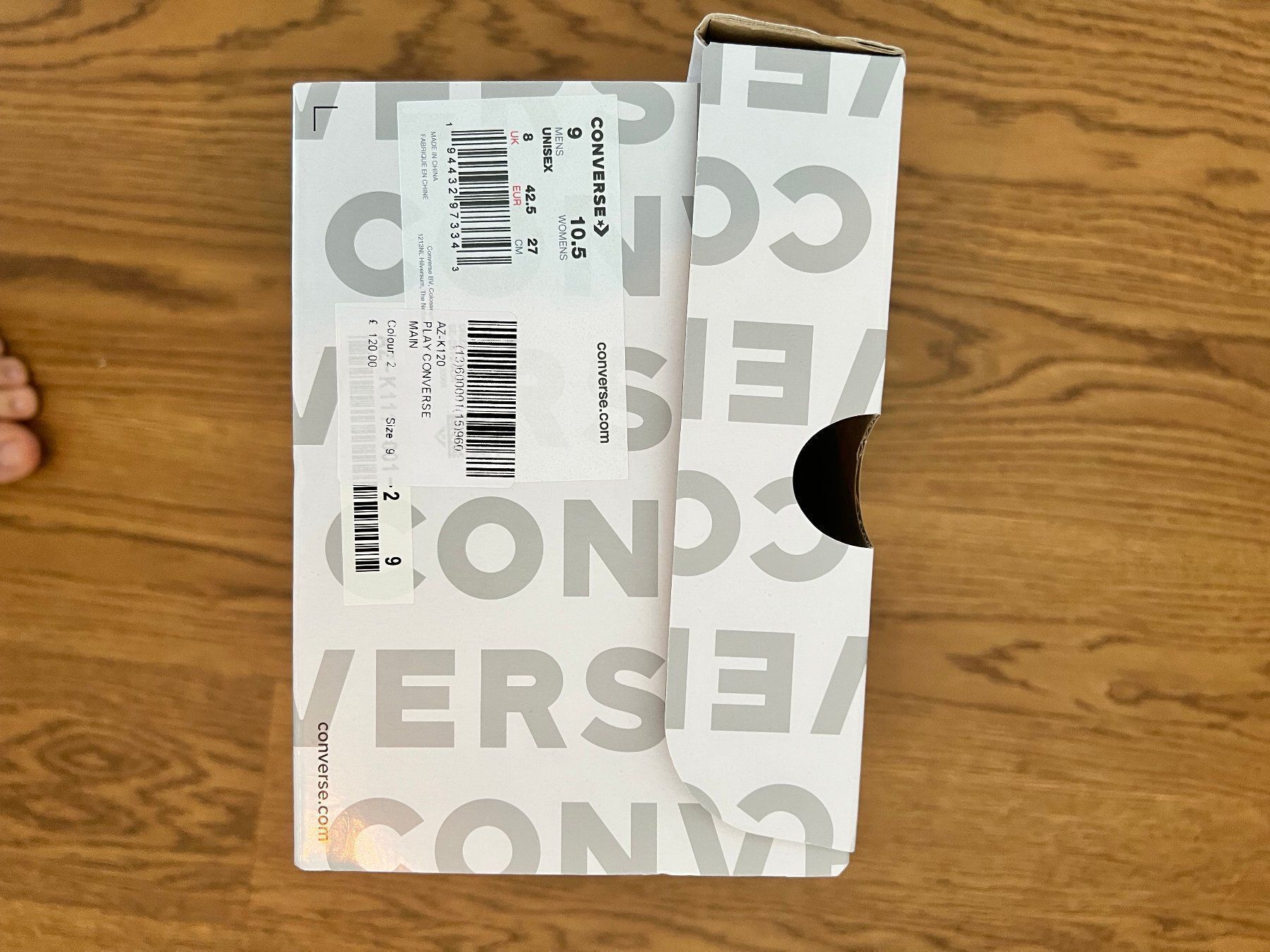 Scarpe da uomo: Comme Des Garçons Play x Converse – Nuovo e nell'imballaggio originale da Wilen b. Wollerau venduto da ccgold 3