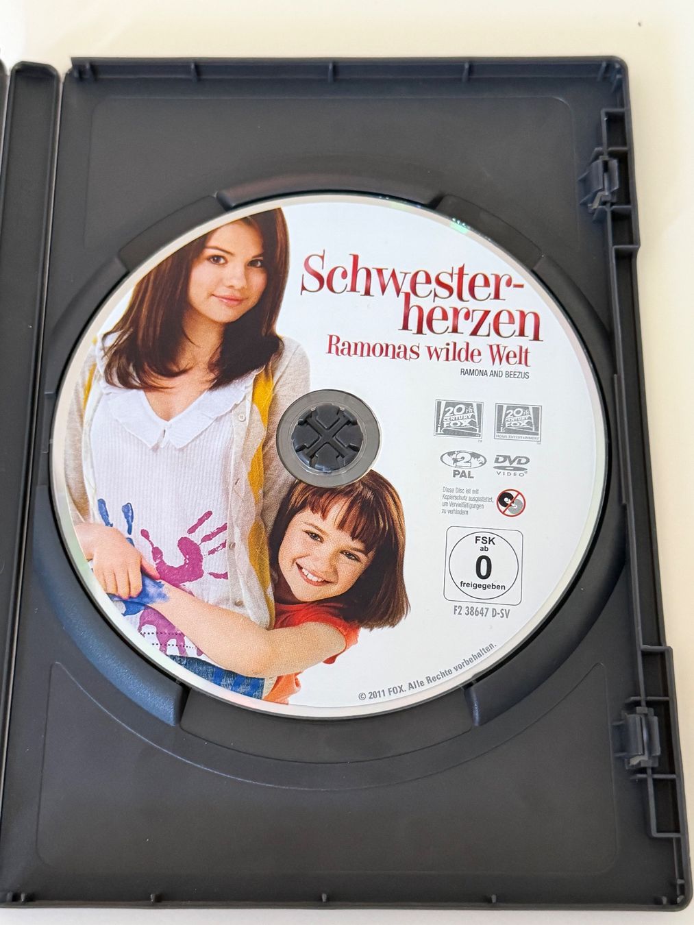 Alle DVDs: DVD Schwesterherzen Ramonas wilde Welt – Gebraucht aus Altstätten SG von sheamus 2