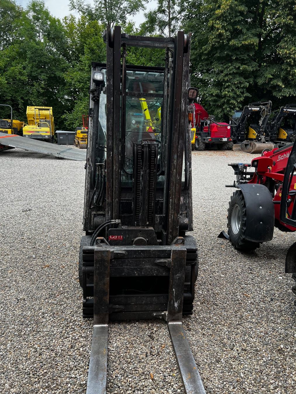Carrelli elevatori e a forche: Elektrostapler UniCarriers 2.5T – Difettoso da Bubendorf venduto da andreas092 1