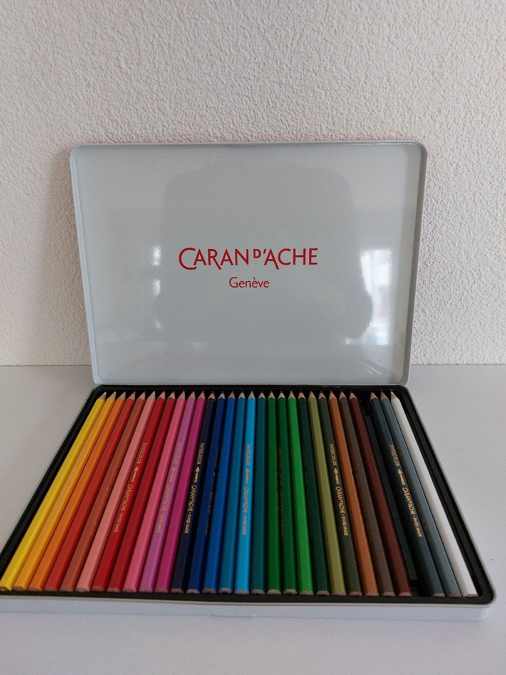 Caran D'Ache Stifte & Marker: Caran d'ache Farbstifte – Gebraucht aus Frauenfeld von