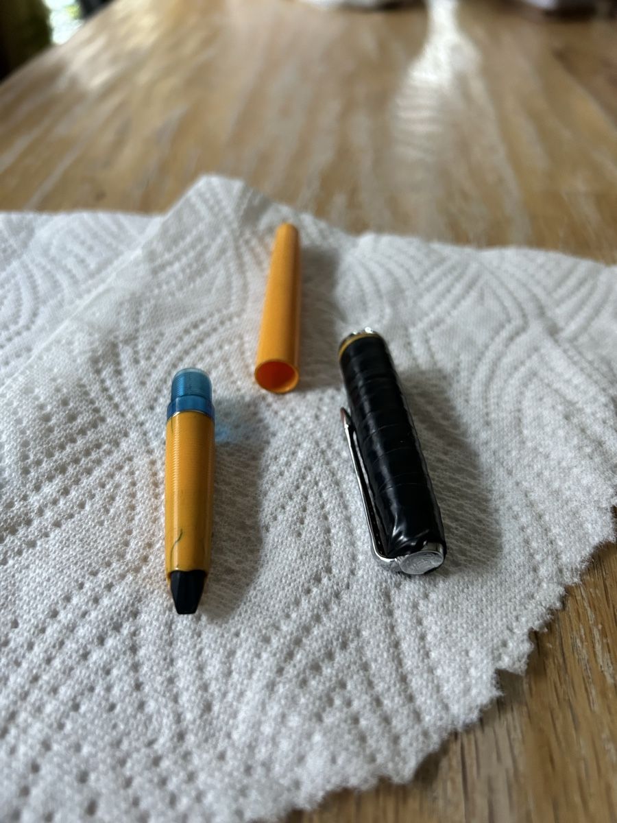 Il mondo degli animali: PELIKAN pièces 2 stylo-plumes – Difettoso da MARTIGNY venduto da xmi_q5tv 2