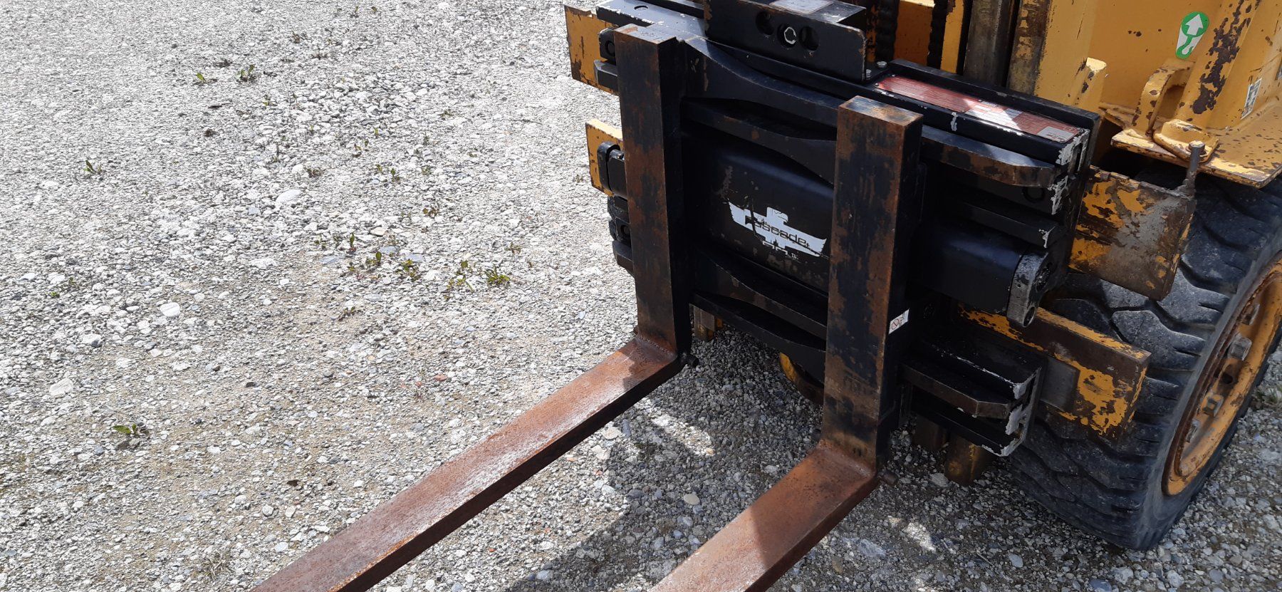 Carrelli elevatori e a forche: Cascade hydr. Zinkenverstellgerät – Usato da Muolen venduto da Profi010 3