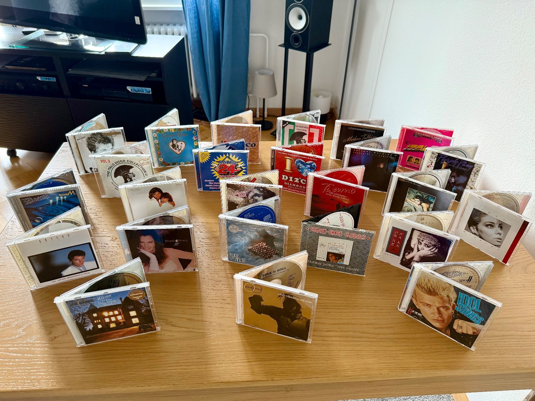 CDs: C.D.-Sammlung der 80er-Jahre – Gebraucht aus Zürich von tho_s7sj