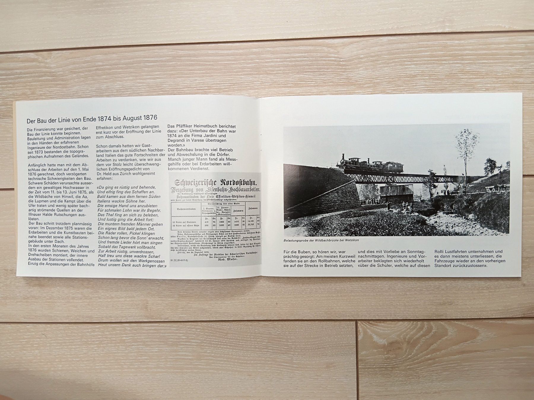 Bücher: 100 Jahre Kemptthalbahn 1876-1976 – Gebraucht aus Birrwil von dirtyoldtown 1