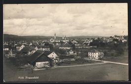 AK Frauenfeld, Teilansicht, 1922