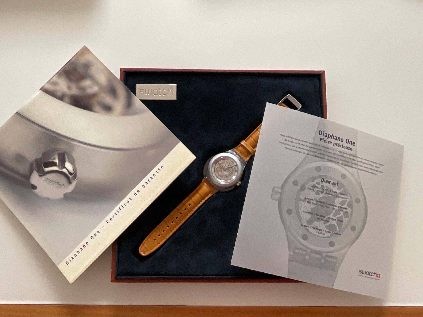 Swatch Orologi: Swatch Diaphane One neu SVAK1001 – Nuovo (secondo la descrizione) da Bonstetten venduto da Fluca 3