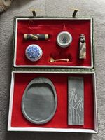 Antikes Chinesisches Kalligraphie-Set mit Box!