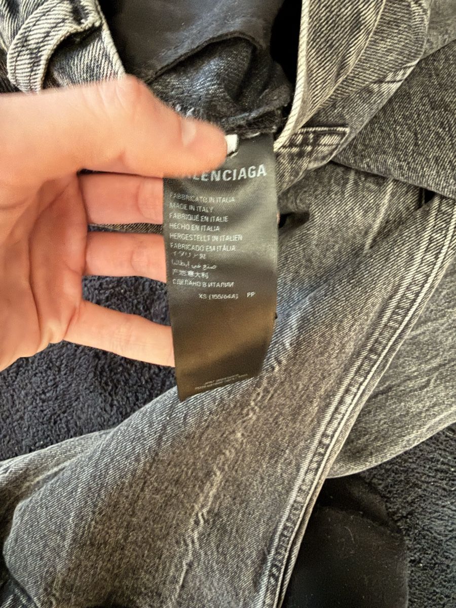 Balenciaga Jeans: Balenciaga Lost Tape Xs – Nuovo (secondo la descrizione) da Romanshorn venduto da Joaquin05 3