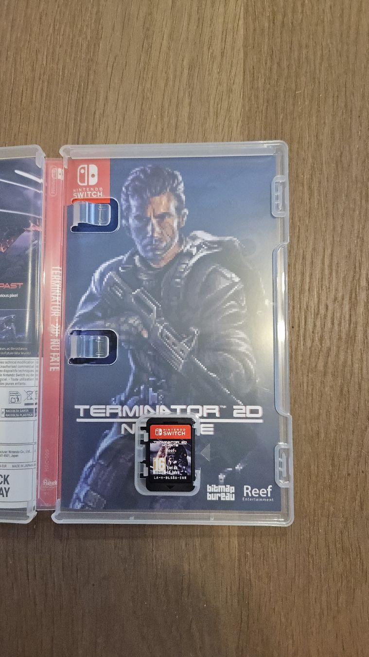Nintendo Giochi: Terminator 2D No Fate – Nuovo (secondo la descrizione) da Schlieren venduto da mar_sy59 1