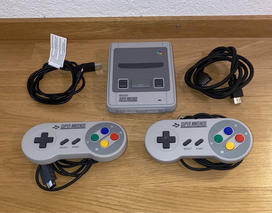 Super Nintendo Snes Classic Mini (wie Neu) | Kaufen auf Ricardo