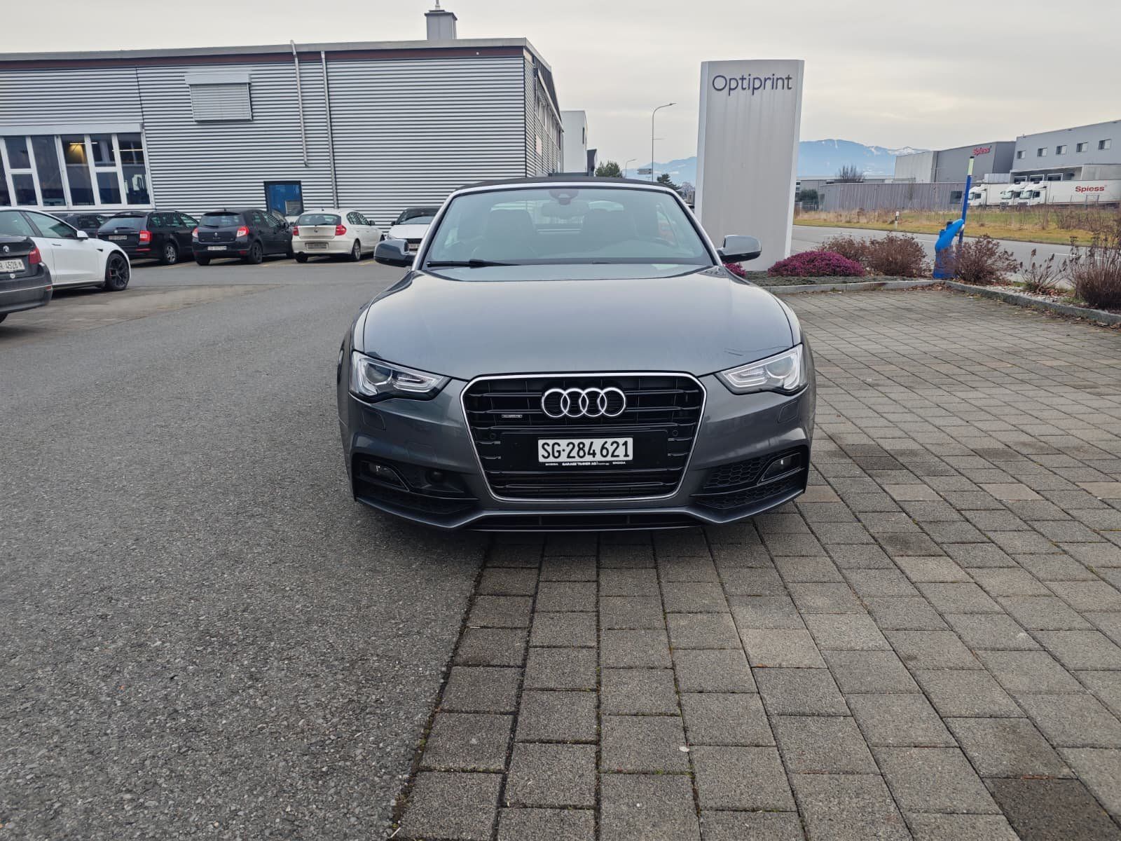 Audi Automobili: Audi A5 Cabriolet 8F/B8 Facelift 3.0 TDI – Usato da Balgach venduto da GZ-Tech 1