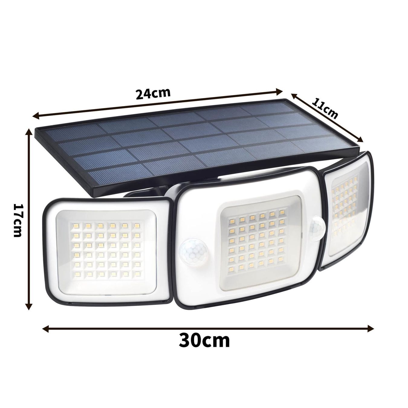 Lampen: Bewegungsmelder licht LED Solarlampen – Neu (gemäss Beschreibung) aus Thun von nuonuo 1