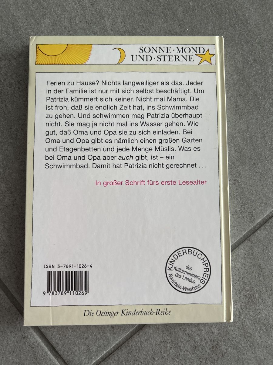 Libri: Kinderbuch Plitsch-Platsch-Patrizia – Usato da Derendingen venduto da Mel.A 1