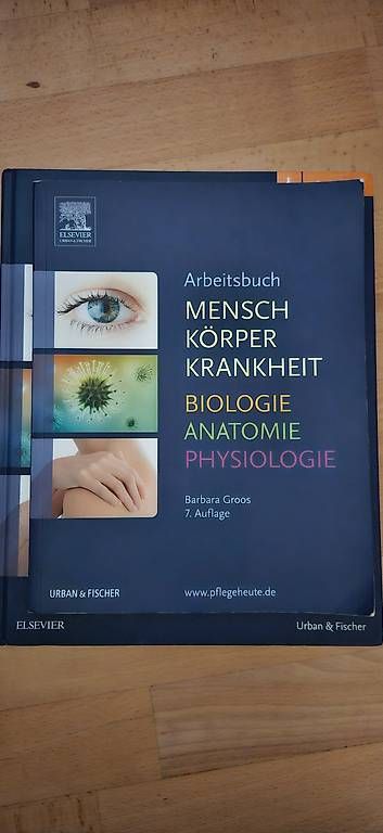 Libri: Mensch Körper Krankheit – Nuovo e nell'imballaggio originale da Rheinfelden venduto da Denise87 1