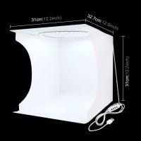 Lichtzelt Fotostudio Beleuchtung 30cm