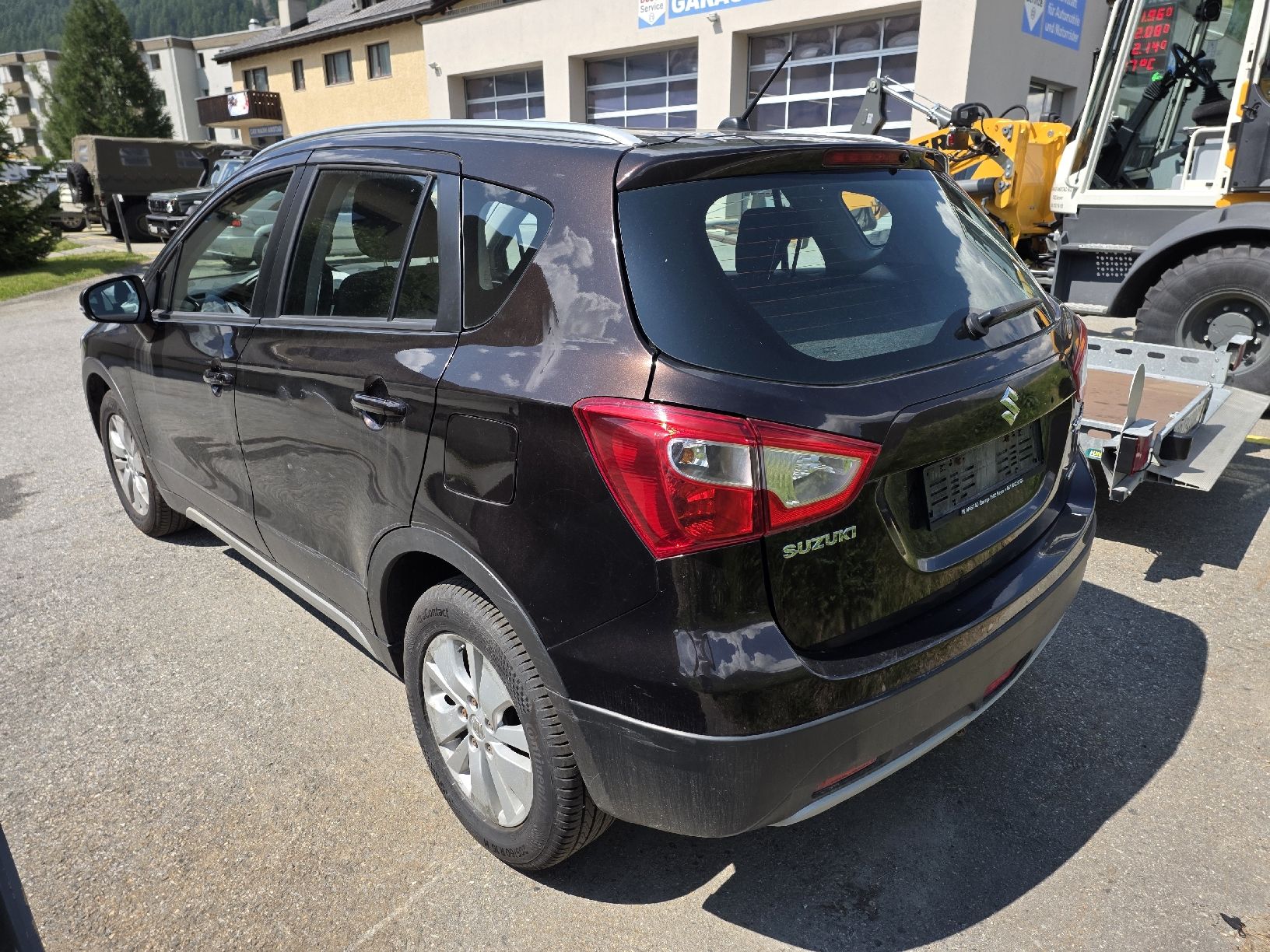 Automobili: Suzuki S-Cross 1.6 4wd – Difettoso da Scuol venduto da privat-GR 4