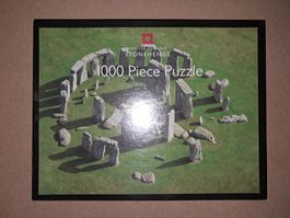Puzzle 1000 Teile, Stonehenge