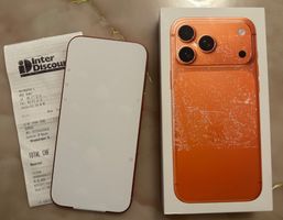 Iphone 17 Pro Max 256gb Cosmic Orange Neu mit Apple Care+