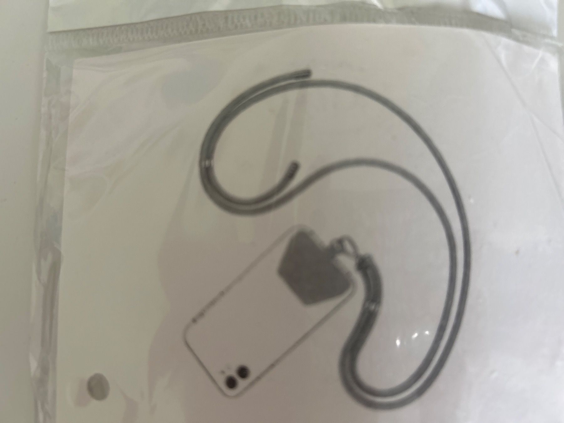 Handys / Smartphones: Handy Band silber Glitzer – Gebraucht aus Worben von AlliaB 2