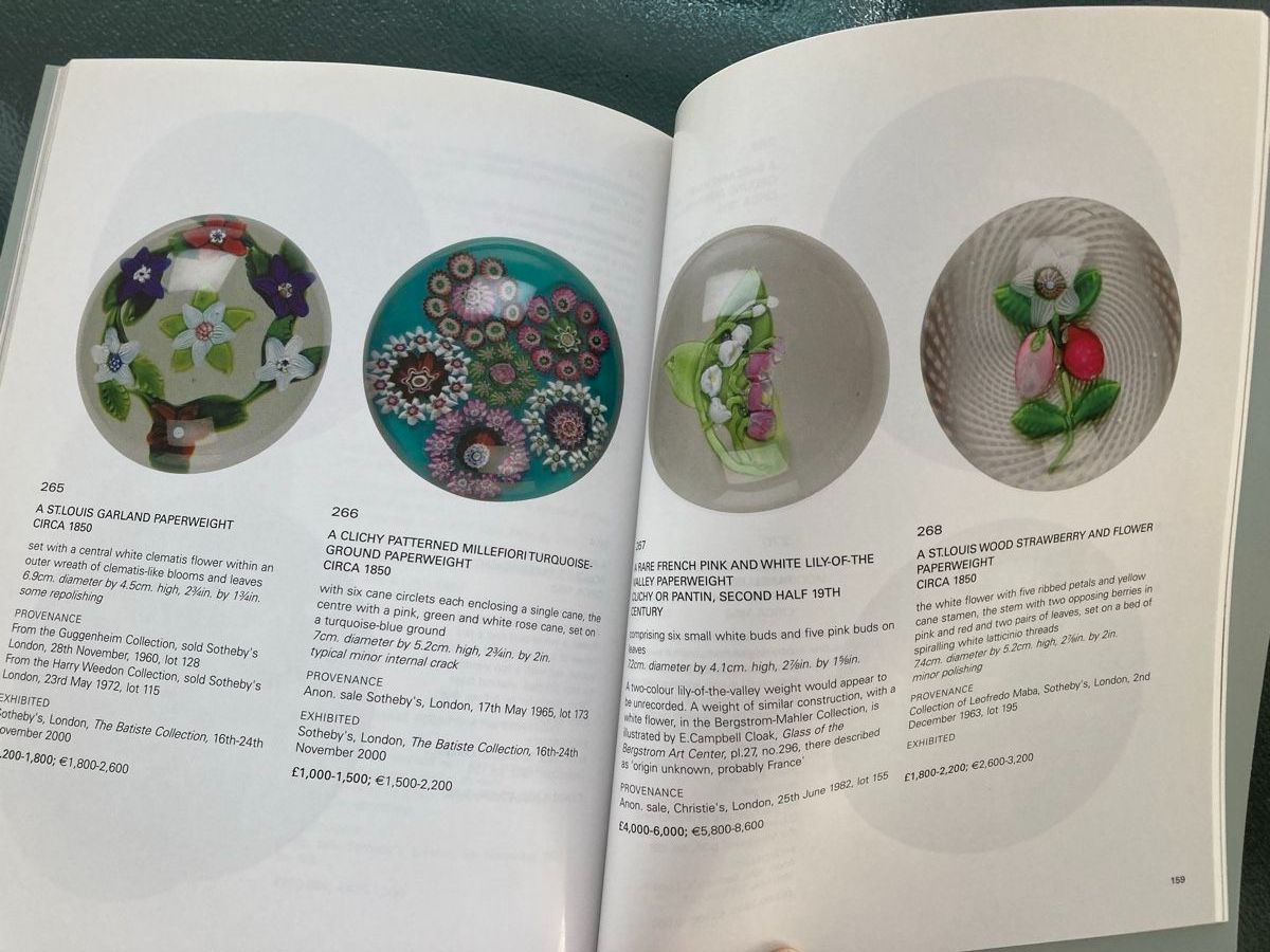 Libri: Sotheby's Glas & Briefbeschwerer Katalog 2003 – Nuovo (secondo la descrizione) da Zürich venduto da kostbares 7