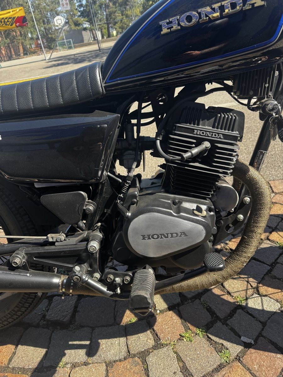 Honda Chopper: Honda CM 125 Café Racer – Usato da Zürich venduto da Micinho 5