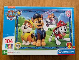 Paw Patrol Puzzle, 104 Teile, komplett, ab 6 Jahren