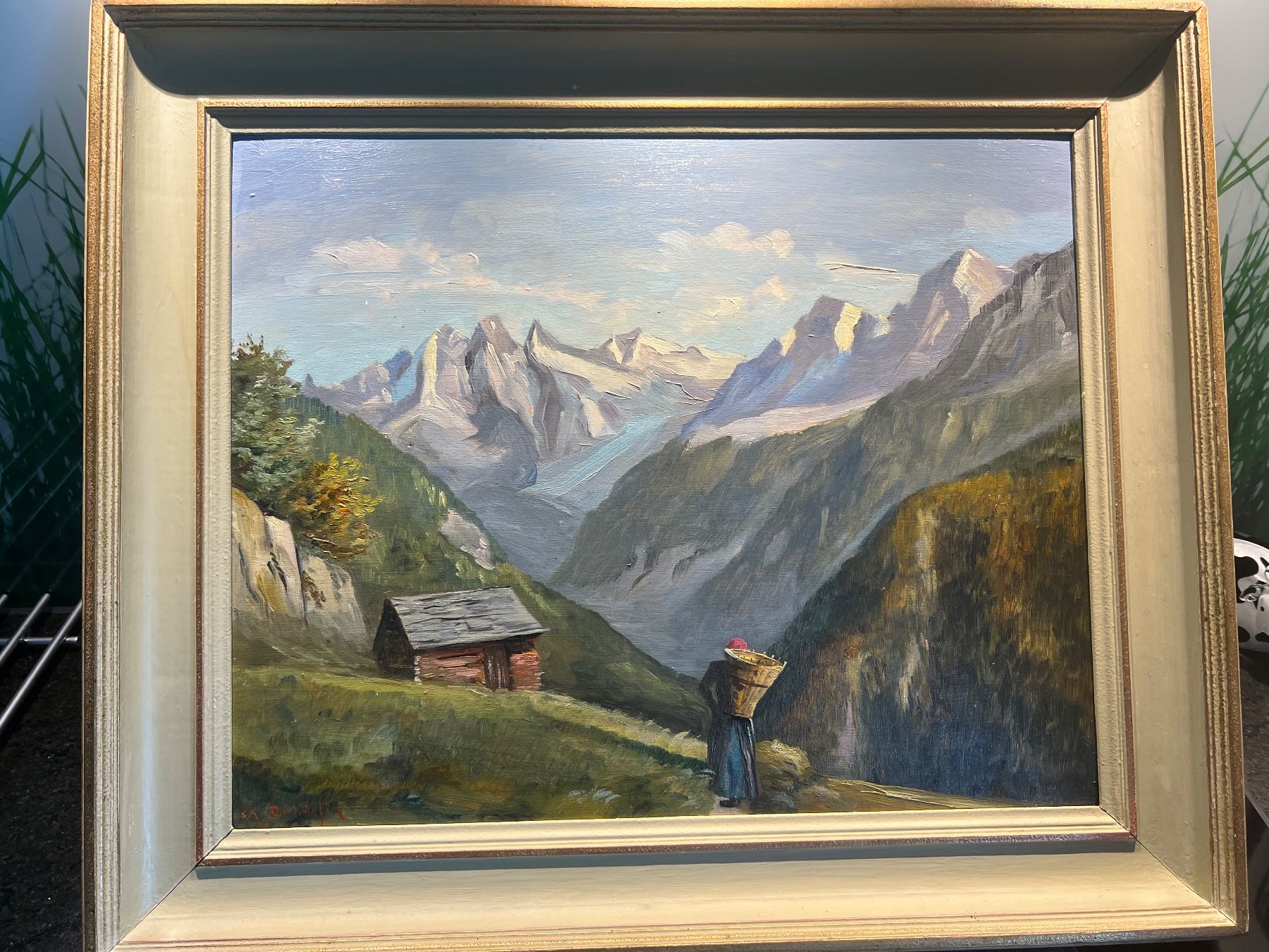 Tele & Cornici: Tableau Ch Duvoisin – Usato da Châtel-St-Denis venduto da gpf_6dsd