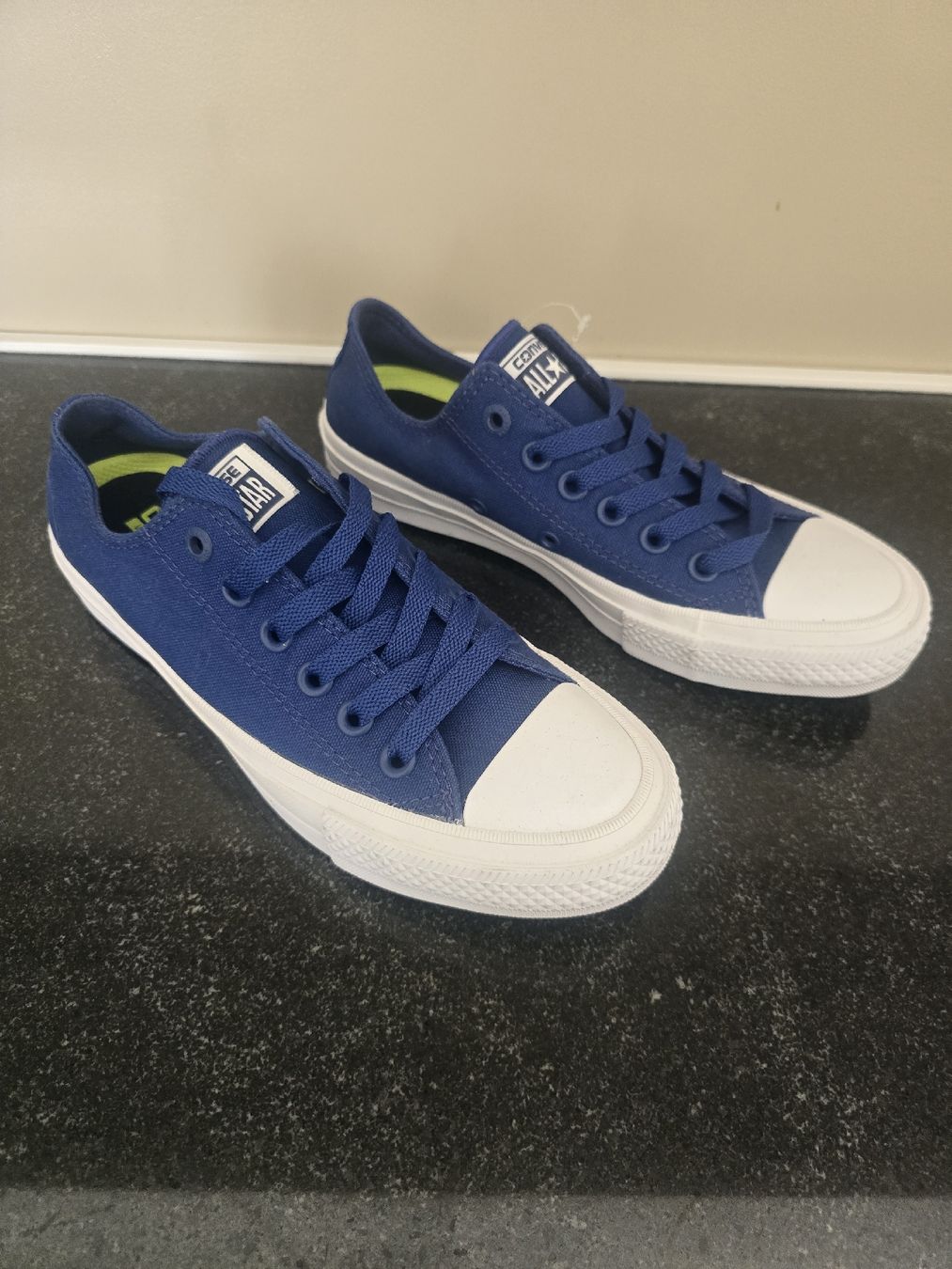 Converse Scarpe da uomo: Converse blau/weiss Gr. 37 - NEU – Nuovo (secondo la descrizione) da Hägglingen venduto da Raff_Ella