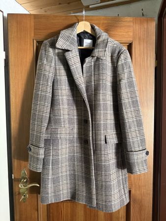 Herren Mantel Superdry Karo Grösse M