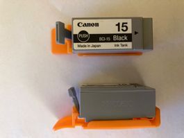 Canon BCI-15 Black Tintenpatrone, 2 Stk. - Neu & OVP!