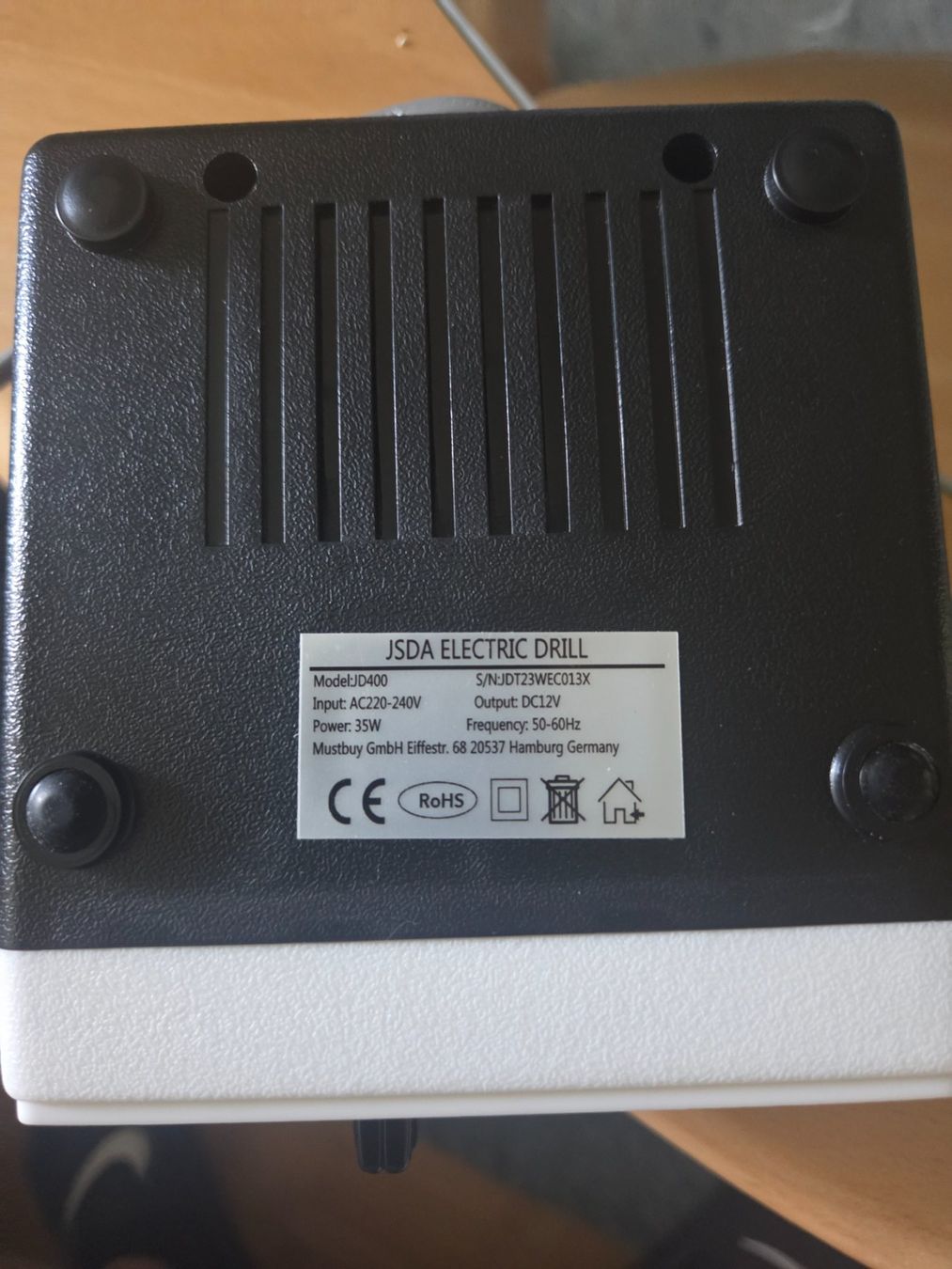 Manucure: JSDA JD400 Profi-Nagelfräser – Neuf (Voir description) à Allschwil par Zora_26 2