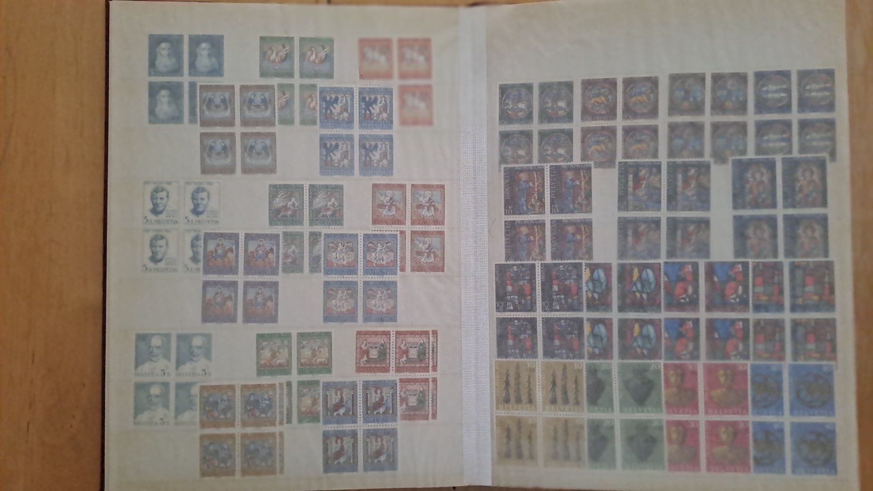 Tous les timbres: Pro Patria Markensammlung – D'occasion à Bergdietikon par Lion-King 7