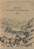 Jahrbuch vom Thuner- und Brienzersee 1965