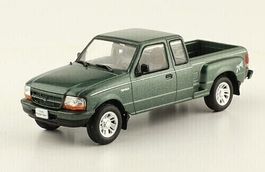 Ford Ranger Sport Pick Up 1998-2009 dunkelgrün met.     1:43