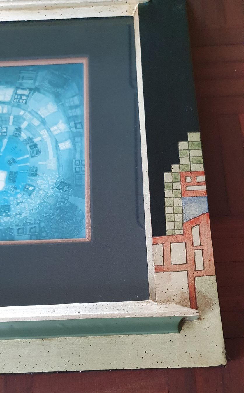 Poster & Bilder: 2 Bilder - Hundertwasser, im entsprechenden Rahmen – Gebraucht aus Kreuzlingen von Rschweiz1 6