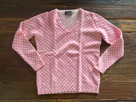 Pullover von Princess goes Hollywood, Pink-Weiss, Gr. 40