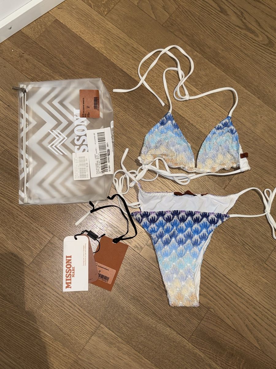 Missoni Costumi da bagno & Bikini: Missoni Bikini Grösse 40IT / 36 neuw. – Nuovo (secondo la descrizione) da Ottenbach venduto da Suni_82