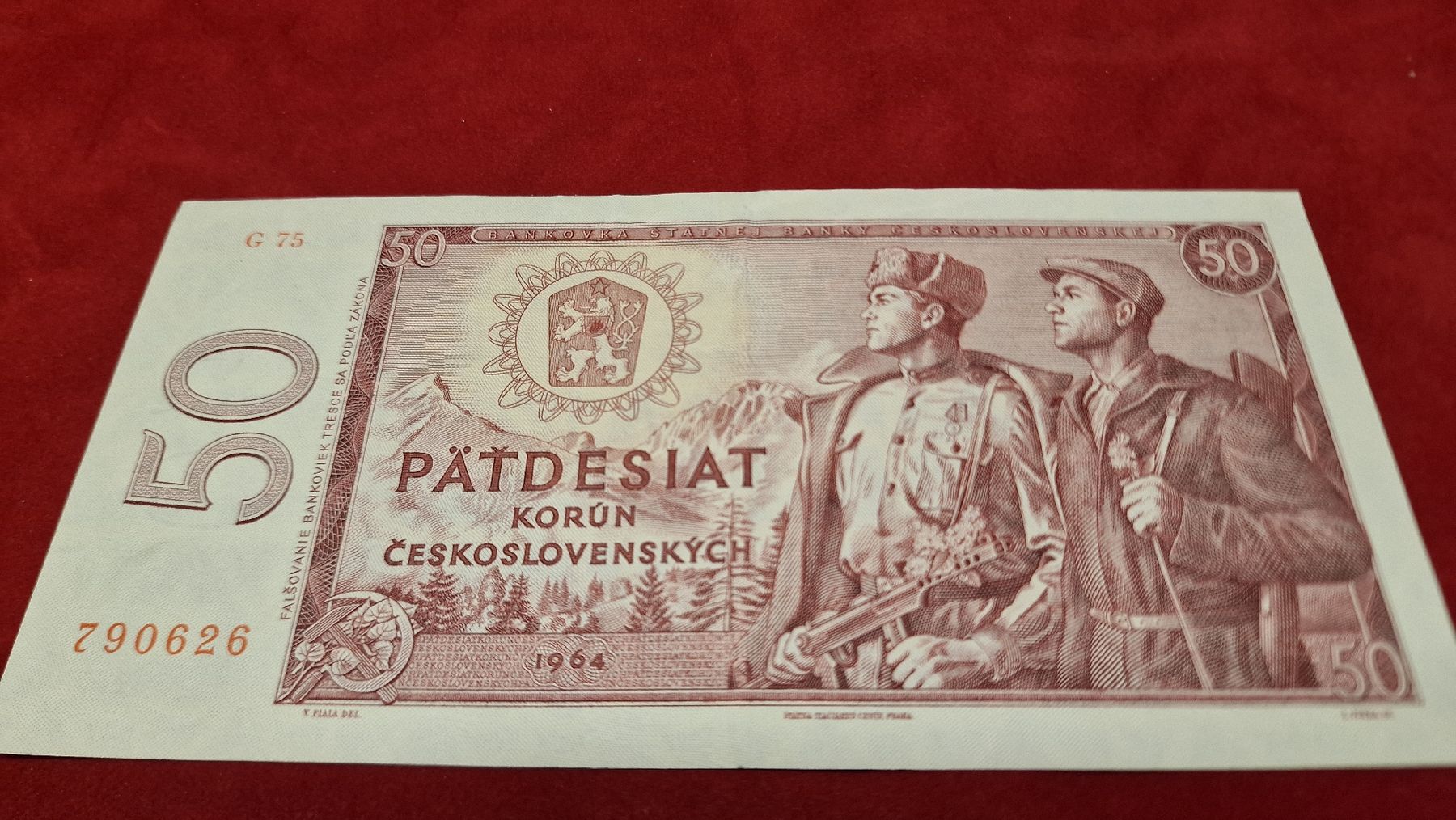 Banconote: Banknote Ceskoslovenskych 1964 – Nuovo (secondo la descrizione) da Herisau venduto da MoneyisPower.AR