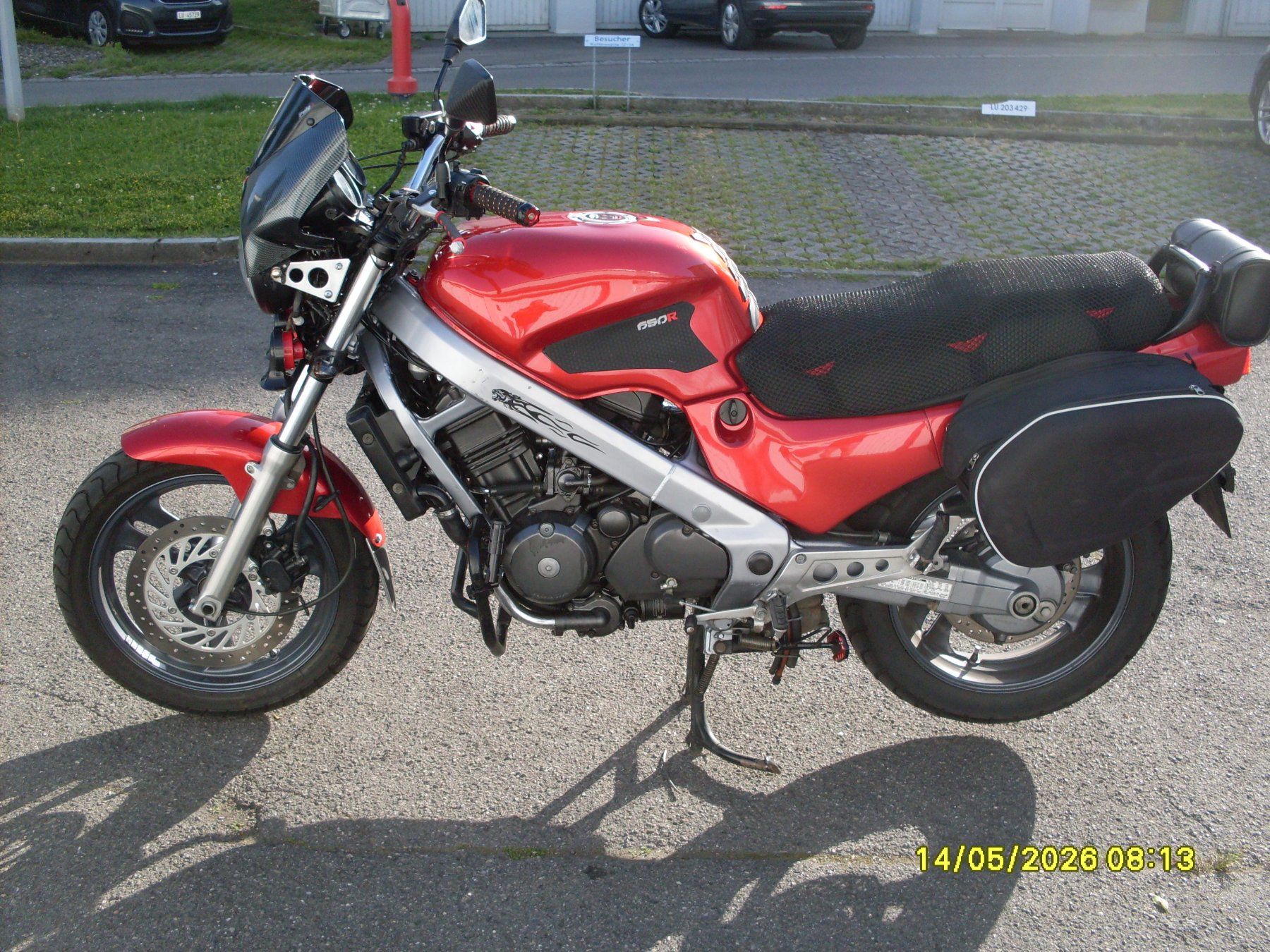 Honda Route: Honda NTV 650 – D'occasion à Sursee par nic_s9gn 1
