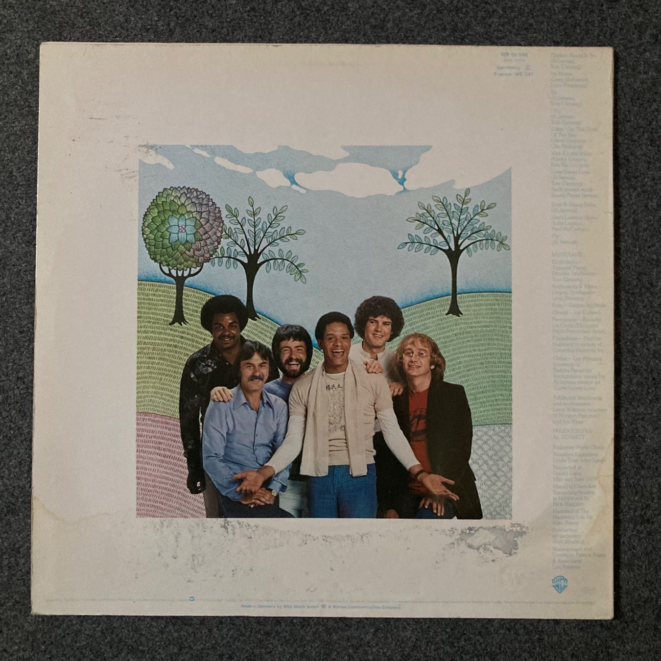 Vinyles: LP - Al Jarreau - All Fly Home – D'occasion à dachsen par oheio 1