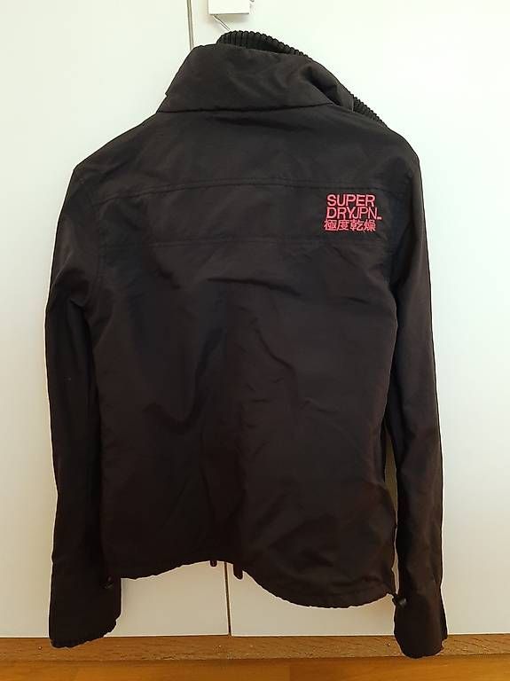 Jacken: Superdry Windcheater Damenjacke; Grösse M / schwarz – Gebraucht aus Bülach von Debbie017 1
